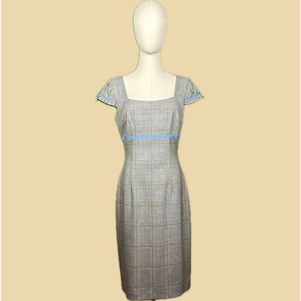 David Meister sheath dress